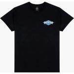 Reduzierte Schwarze Thrasher T-Shirts aus Baumwolle für Herren Größe L 