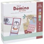Little Dutch Zoo Domino-Spiele 