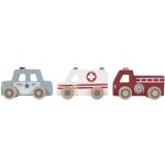 Bunte Little Dutch Feuerwehr Modellautos & Spielzeugautos aus Holz 