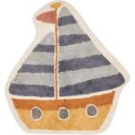 Little Dutch Kinderteppich Segelboot