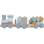 Blaue Little Dutch Eisenbahn Spielzeuge 