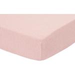 Little Dutch Spannbetttuch für Wiege und Kinderbett Wiege 40x80cm Pure Pink