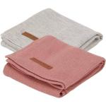 Pinke Pucktücher & Wickeltücher für Babys aus Baumwolle maschinenwaschbar 