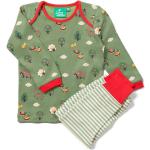 Reduzierte Grüne Little Green Radicals Bio Kinderschlafanzüge & Kinderpyjamas aus Baumwolle Größe 86 