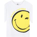 Reduzierte Gelbe Marc Jacobs Little Marc Jacobs Emoji Smiley Kinder T-Shirts Größe 164 