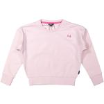 Reduzierte Pinke Mr. Men Rundhals-Ausschnitt Kindersweatshirts aus Baumwolle für Mädchen Größe 134 