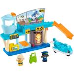 Little People EVeryday Adventures Airport Toddler Playset Airplane & 3 Play Pieces
