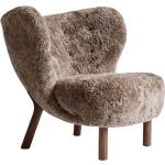 Skandinavische &tradition Lounge Sessel mit Kopenhagen-Motiv aus Kunststoff 