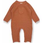 Reduzierte Orange Unifarbene Kinderjumpsuits & Kinderoveralls aus Baumwolle maschinenwaschbar für Jungen Größe 98 