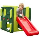 Grüne Spielhäuser & Kinderspielhäuser aus Kunststoff 