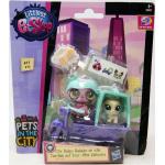 Littlest Pet Shop - City Rides / Tierchen auf Tour - #71 & #72 - mit Zubehör