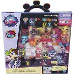 , Multicolor s Kits de Figuras de Juguete para niños Hasbro Littlest Pet Shop 4 año 