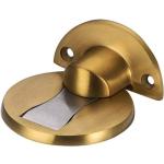 Reduzierte Goldene Magnet Türstopper aus Edelstahl selbstklebend 