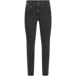 Schwarze Liu Jo Jeans Slim Fit Jeans mit Reißverschluss aus Baumwolle für Damen für den für den Herbst 