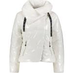 Offwhitefarbene Gesteppte Liu Jo Mini Winterjacken für Damen Größe L für den für den Winter 