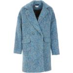 Reduzierte Blaue Liu Jo Strickmäntel aus Wolle für Damen Größe M für den für den Herbst 