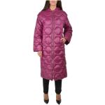 Reduzierte Lila Gesteppte Liu Jo Maxi Damensteppmäntel & Damenpuffercoats Größe S für den für den Winter 