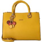 Goldene Motiv Liu Jo Damenhandtaschen aus PVC 