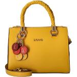 Goldene Motiv Liu Jo Damenhandtaschen aus PVC 