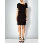 Schwarze Elegante Kurzärmelige Liu Jo Mini Minikleider & kurze Kleider durchsichtig aus Jersey für Damen Größe S 