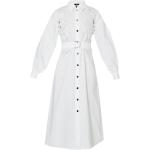 Weiße Elegante Liu Jo Shirtkleider für Damen Größe M 