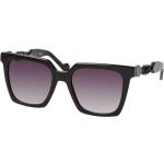 Schwarze Liu Jo Quadratische Sonnenbrillen mit Sehstärke aus Kunststoff für Damen 