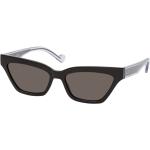 Schwarze Liu Jo Sonnenbrillen mit Sehstärke aus Kunststoff für Damen 