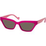Violette Liu Jo Sonnenbrillen mit Sehstärke aus Kunststoff für Damen 