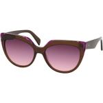 Braune Liu Jo Sonnenbrillen mit Sehstärke aus Kunststoff für Damen 