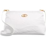 Weiße Liu Jo Kleine Handtaschen aus Textil für Damen 