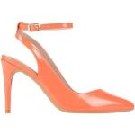 Orange Liu Jo Pfennigabsatz High Heels & Stiletto-Pumps mit Riemchen aus Leder für Damen Größe 37 