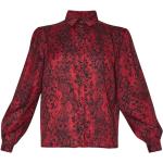 Reduzierte Rote Liu Jo Damenblusen aus Polyester Größe XL 