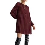Reduzierte Bordeauxrote Elegante Liu Jo Mini Damenkleider aus Polyester Größe XS 