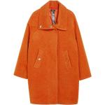 Orange Liu Jo Wollmäntel aus Wolle für Damen Größe S für den für den Herbst 