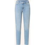 Blaue Liu Jo Jeans Skinny Jeans aus Baumwolle für Damen Größe M 