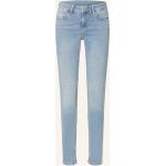 Blaue Liu Jo Jeans Skinny Jeans aus Baumwolle für Damen Größe S 