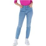 Reduzierte Blaue Liu Jo Jeans Stretch-Jeans aus Baumwollmischung für Damen 