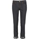 Blaue Liu Jo Jeans Skinny Jeans mit Reißverschluss aus Baumwollmischung für Damen für den für den Winter 