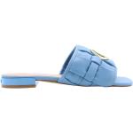 Blaue Elegante Liu Jo Damensandalen aus PU Größe 39 für den für den Sommer 