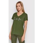 Reduzierte Grüne Liu Jo T-Shirts für Damen Größe XS 