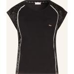 Schwarze Liu Jo T-Shirts aus Baumwollmischung für Damen Größe S 