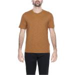 Braune Liu Jo T-Shirts aus Baumwolle für Herren Größe XXL für den für den Sommer 