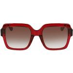 Rote Liu Jo Damensonnenbrillen 