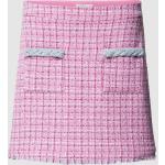 Rosa Liu Jo Mini Miniröcke aus Baumwollmischung für Damen Größe M 