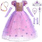 Reduzierte Violette Faschingskostüme & Karnevalskostüme aus Baumwolle für Kinder Größe 134 