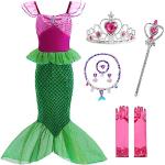 Rosa Arielle die Meerjungfrau Arielle Meerjungfrau-Kostüme für Kinder 