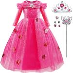 Reduzierte Pinke Prinzessin-Kostüme für Kinder Größe 110 