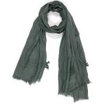 Grüne liv interior Nachhaltige Pashmina-Schals aus Wolle für Damen 