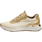 Liva Loop »Sneaker« Trainingsschuh, weiß, Creme-Weiß, Goldfarben