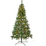 210 cm Livarno Home Runde LED-Weihnachtsbäume 